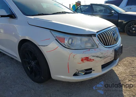 2013 Buick Lacrosse Premium 1 Group из США, поврежденный, VIN 1G4GF5E30DF251516